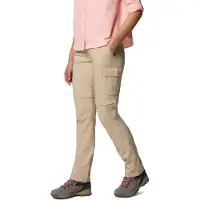 Columbia Pantalon Convertible Silver Ridge Utility