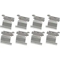 ABS Kit d'accessoires . 1897Q Garniture de frein à disque Arrière pour FIAT Freemont (345) pour DODGE Journey MPV