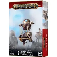 Games Workshop Warhammer AoS - Overlords Kharadron Grundstok Gunhauler (Matières plastiques)