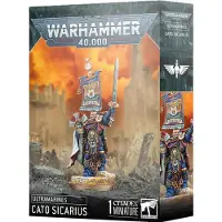 Games Workshop Warhammer 40,000 Ultramarines Cato Sicarius