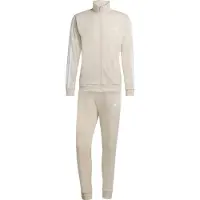Adidas Survêtement 'Dayready' gris clair / blanc