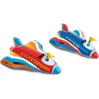 Coppens Avion Gonflable Avec Pistolet à Eau