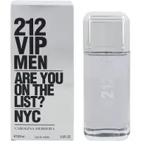 Carolina Herrera 212 VIP Men Eau de Toilette Vaporisateur 200 ml - Parfum Masculin Sophistiqué