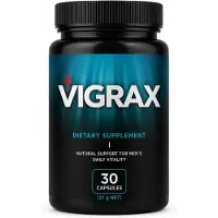 GLOBAL D LTD Vigrax – Soutien de la vitalité et des performances masculines – 30 gélules