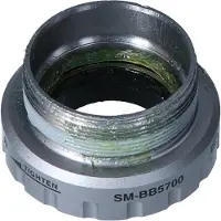 Shimano Boîtier de pédalier , côté droit, modèle FC-5700, type BSA, dimensions : 1,37" x 24 mm - 37", 24 mm.