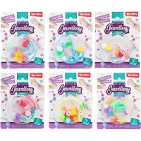 Toi-Toys Anleitung zum Herstellen eines Armbands mit weichen Perlen - &gt15 Perlen