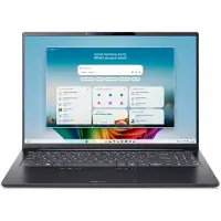 Acer Swift Go 16 AI OLED, SFG16-I71, Ordinateur portable ultrafin, Processeur Intel Core Ultra, 16 Go RAM, 512 Go SSD