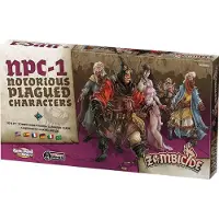Shots Jeu compatible - Zombicide : Black Plague, Notorious Plagued Characters #1 (Extension) (Français, 1 - 6 Joueur)