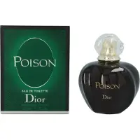 Dior POISON Eau de Toilette Vaporisateur 50 ml – Parfum Oriental Iconique et Envoûtant