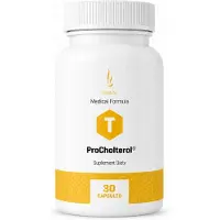 GLOBAL D LTD ProCholterol – Favorise l'équilibre et le métabolisme – 30 gélules