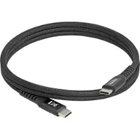 DeLOCK Câble Delock USB 2.0 USB Type-C mâle vers mâle avec gaine textil