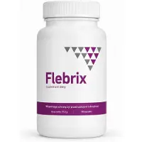 GLOBAL D LTD Flebrix – Pour le confort des jambes et le bien-être veineux – 30 gélules