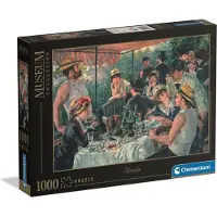 Clementoni Puzzle CLE 1000 Déjeuner du Musée des Plaisances P.39993