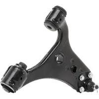 Delphi Bras de suspension TC1465 essieu avant, gauche, avant