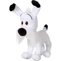GIPSY TOYS Peluche Dogmatix - - L'Irréductible, 25 cm