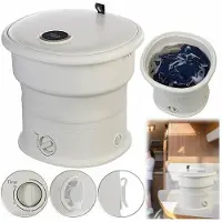 Sichler Machine à laver de voyage portative pliable 50 W