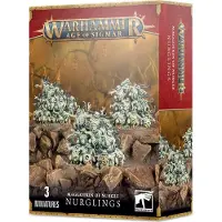 Games Workshop 99129915037 Dmons de Nurgle Nurglings Kit Plastique Noir 5,33 x 22,6 x 15,5 cm
