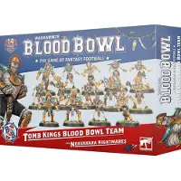 Games Workshop Accueil Blood Bowl - Les cauchemars de Nehekhara (14 figurines)