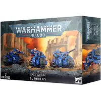 Games Workshop Space Marines - Outriders (Matières plastiques)