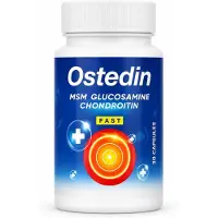 GLOBAL D LTD Ostedin – Favorise le confort articulaire et la mobilité – 30 gélules