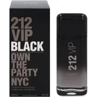 Carolina Herrera 212 Vip Black Vapo 200ml Eau De Parfum Clair Homme