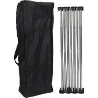 Gistuch Établi à pattes d'araignée, 8 pieds, capacité de charge 800 kg, support de travail pliable en acier inoxydable pour le travail du bois