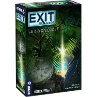Big Buy Cooking Exit : La Isla Olvidada Jeu de société Multicolore Multicolore One Size