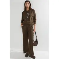 Hiccups for Kids Survêtement beige / marron / marron châtaigne / noir