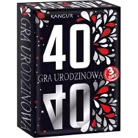 Kangur Jeu d'anniversaire 40 75178