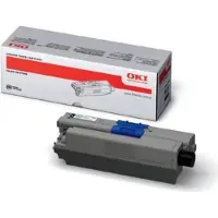 OKI Original 44469804 Toner noir