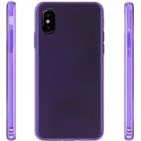 Zizo TPU Cover pour iPhone X (violet)