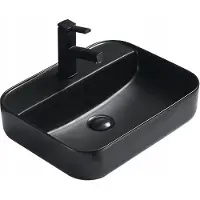 Mexen Lavabo ALBA noir 50 cm
