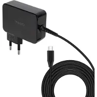 TooQ Chargeur Pour Ordinateur Portable Tqlc-usbcgan90pda Usb C 90w