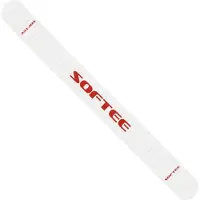 Softee Paddle Raquette Protecteur Transparent Rouge 1t