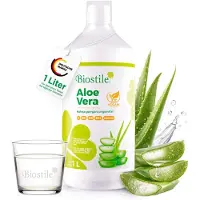 Biostile Aloe Vera – Élixir naturel d'aloe vera avec vitamines essentielles