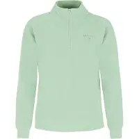 Protest Nappa Half Zip Fleece Vert L Femme