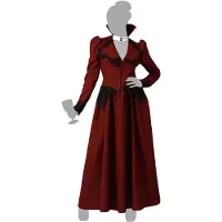 Atosa Déguisement De Femme Vampire