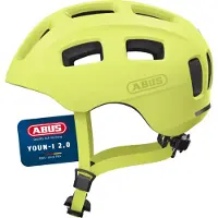 ABUS Youn-i 2.0 Junior Helmet Jaune M Enfants