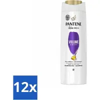 Pantene - Shampooing - Antioxidant - 360 ml - Value pack - 12 pièces
