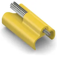 PureLink PI-TLS115, clip de codage couleur, jaune, 10 pièces, Chine