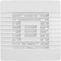 Hacon Ventilateur mural avec grille, 100 mm, minuterie 0918