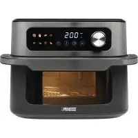 Princess Friggitrice ad Aria Digitale Maxi Crisp, Friteuse, Noir