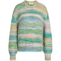 Jack & Jones Simone Space Dye Jjxx Sweater Multicolore M Femme