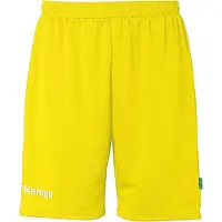 Kempa Short de performance, taille : L, couleurs : jaune citron