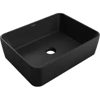 Mexen Lavabo pour comptoir 48 x 37 cm noir mat (21314885)
