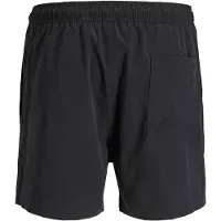Jack & Jones Shorts de bain 'JPSTMaui Tropic' bleu pastel / noir