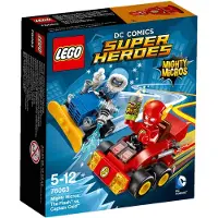 LEGO DC Comics - Flash contre Captain Cold - 76063