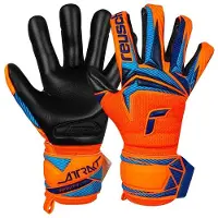 Reusch Attrakt Infinity Evolution Nc Junior Goalkeeper Gloves Orange 6.5 Enfants