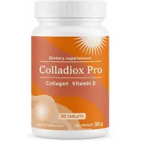 GLOBAL D LTD Colladiox Pro – Favorise le bien-être et la santé générale – 30 gélules