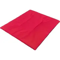 Stanislaw Jurga PillowPrim Coussin pour chien Panier pour chien Coussin Niche pour chien Coussin Lits pour chiens de taille moyenne R4-56 x 49 cm Rouge Codura